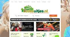 Desktop Screenshot of leukeuitjes.nl